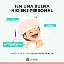 Higiene personal adecuada