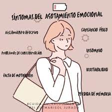 Agotamiento físico y emocional