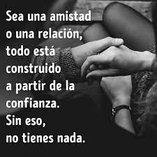 Amistad y confianza