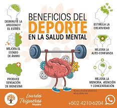 Beneficios de salud mental