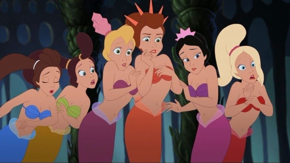 6 hermanas de Ariel