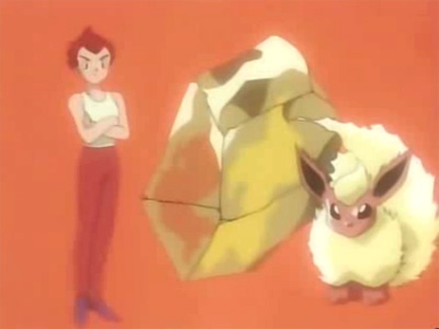 Piedra Fuego en Eevee