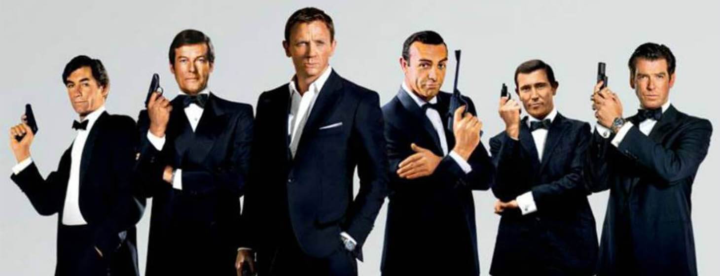 Actores en películas James Bond