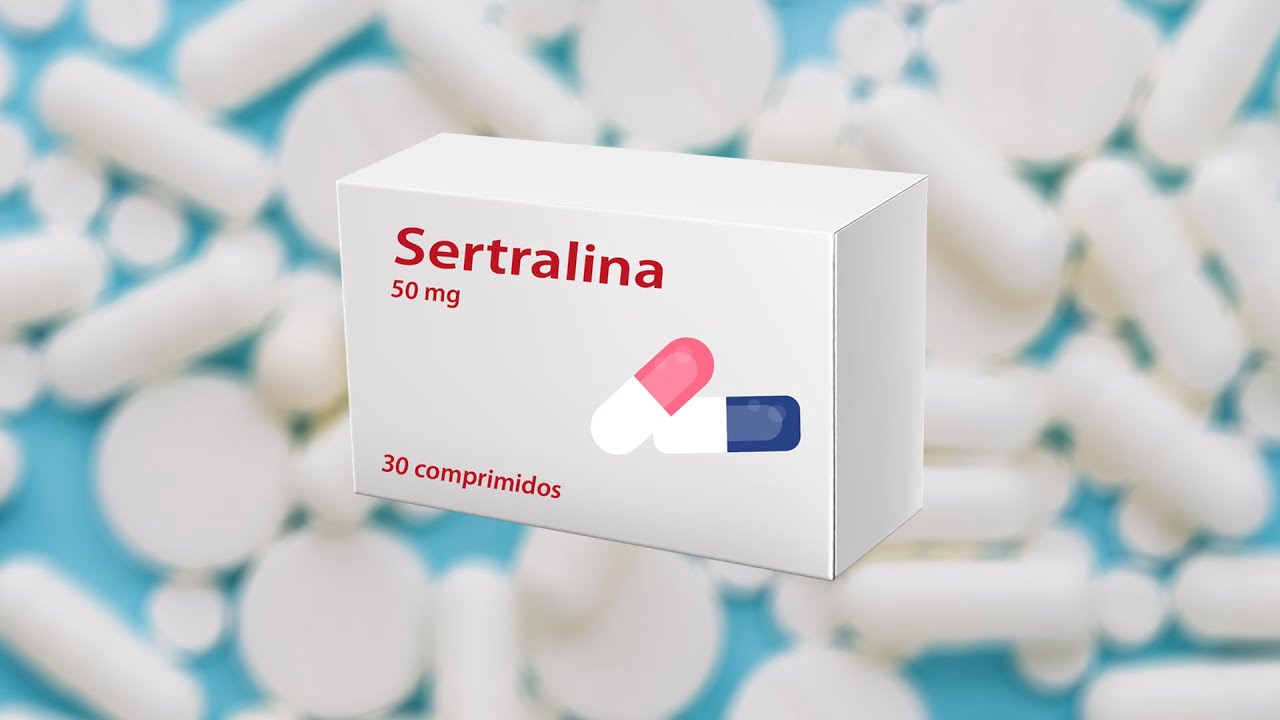 Medicamento sertralina en uso