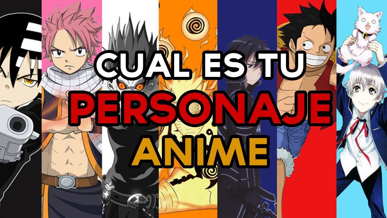 Test de personaje de anime