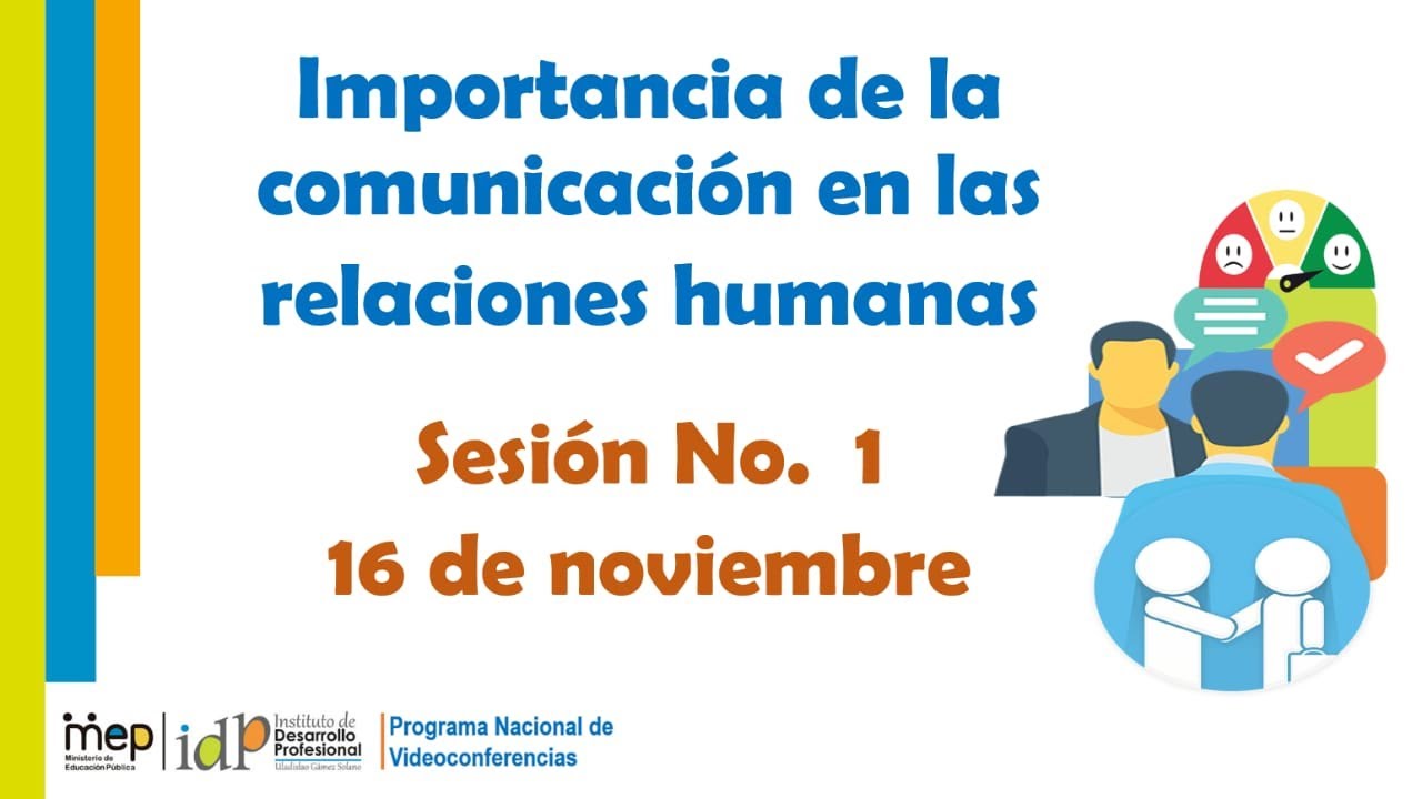 Relaciones humanas y comunicación