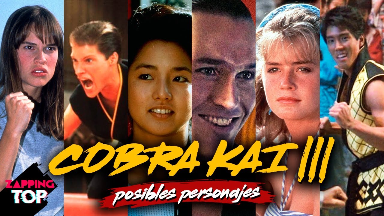 Personajes de Cobra Kai