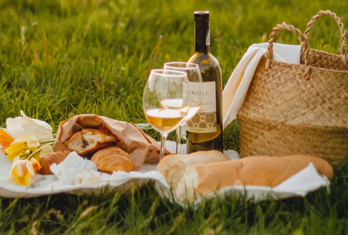 Picnic en el jardín