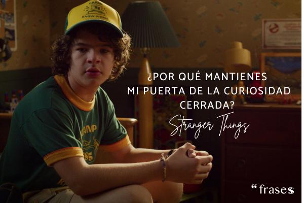 Frase icónica de Stranger Things