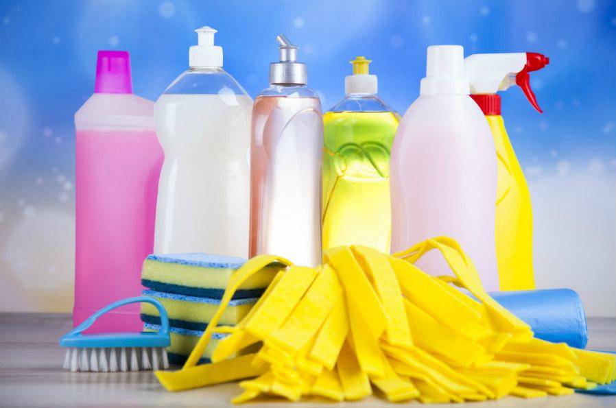 Productos de limpieza y cuidado