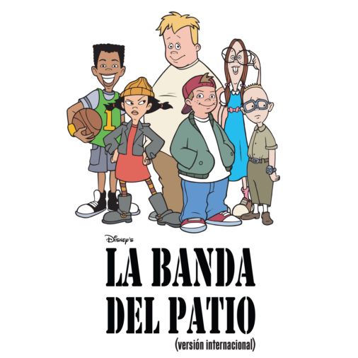 Logo de La Banda del Patio