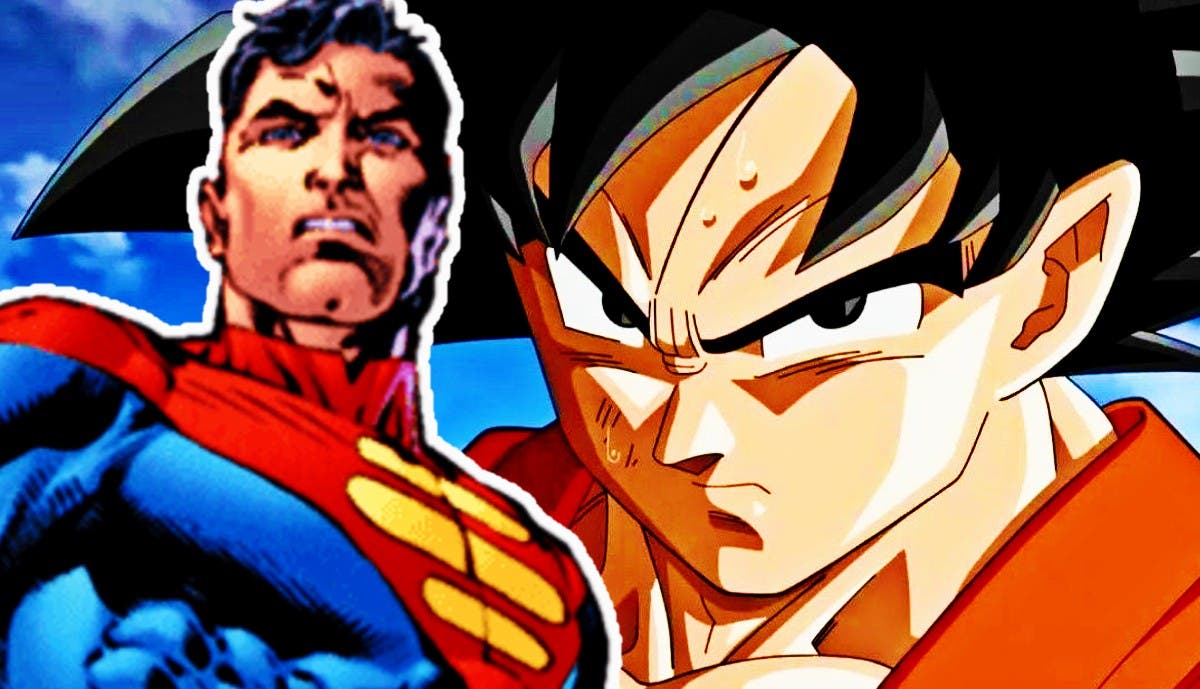 Superman y Goku juntos