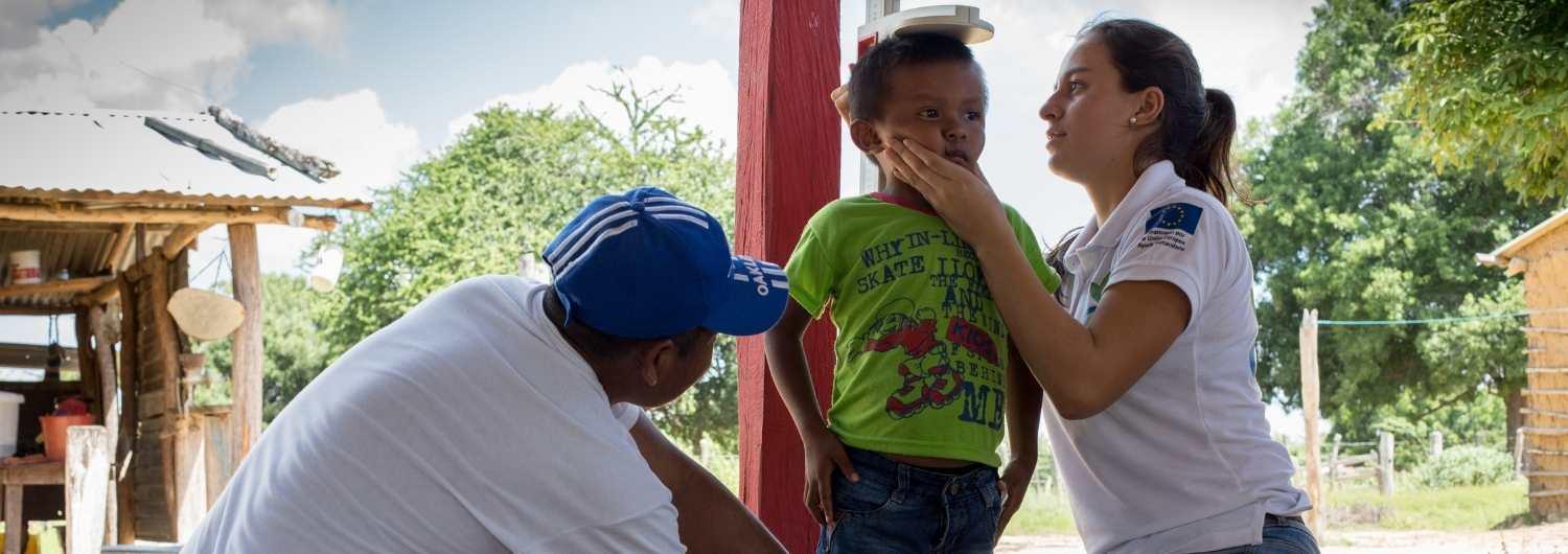 Impacto positivo de actividades solidarias